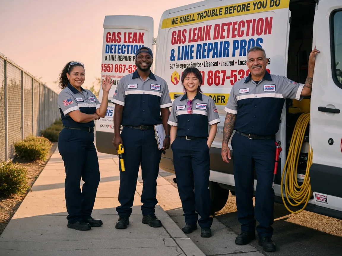 Gas Line Repair company in Tremonton, UT