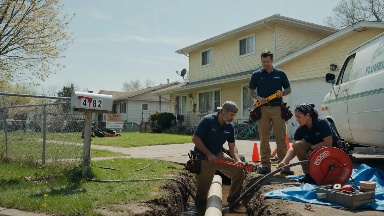 Gas Line Repair in Tremonton, UT near me